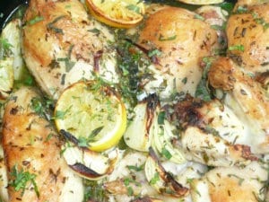 Rosemary and Thyme Roast Chicken