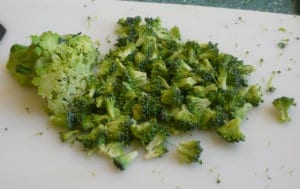 Broccoli florettes