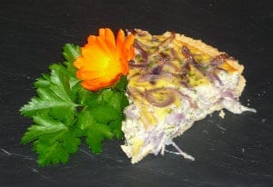 Red Onion and Thyme Tart 1