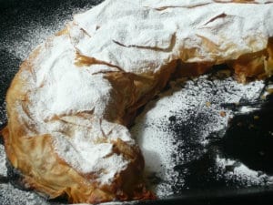 A dusting of icing sugar covers a multitude of sins!