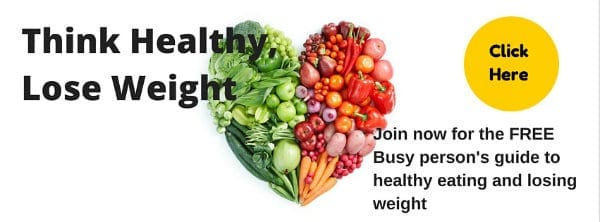 Think Healthy, Lose Weight blog footer