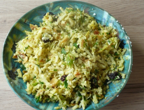 Vegetable Couscous & Rice