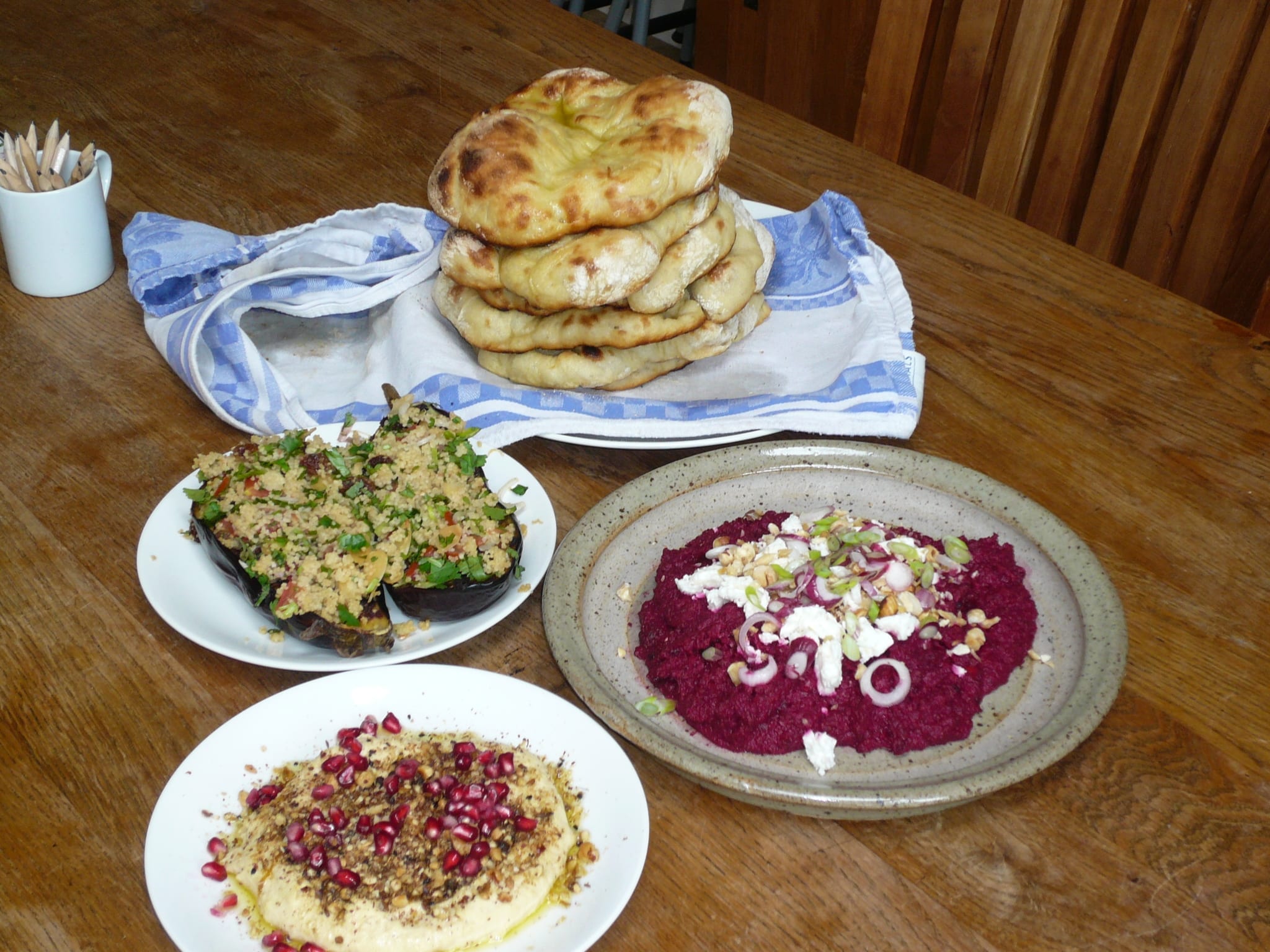 1/2 Day Taste of the Middle East