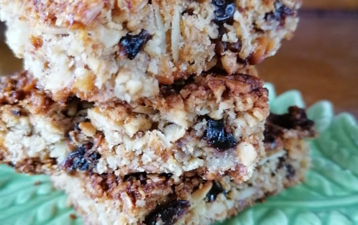 An image of energy bars