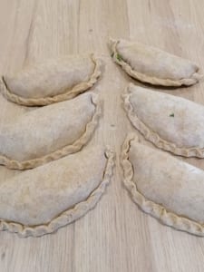 An image of the sealed Pasties