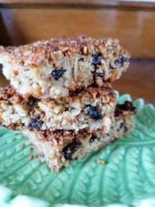 an image of a stack of energy bars