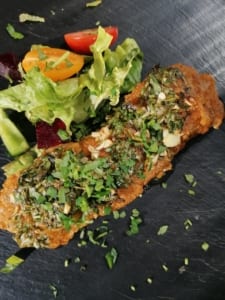 An image of Greek Style cod fillet