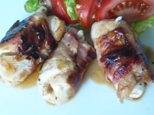 an image of chicken involtini