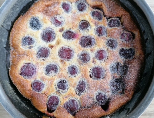 Black Cherry Clafoutis