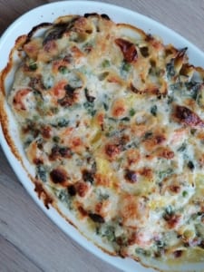 An image of a fish pie pasta bake