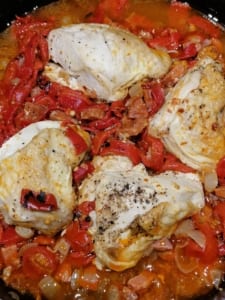 An image of Spanish Red Pepper Chicken