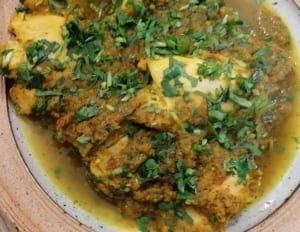 An image of Burmese Chicken Curry