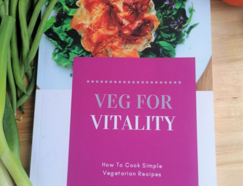 Cookery Book ‘Veg for Vitality’