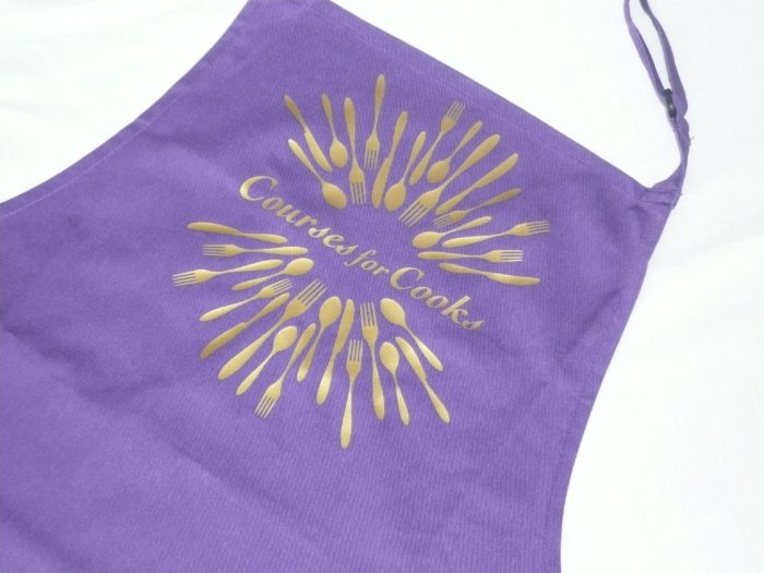 Courses For Cooks Apron - Image 2